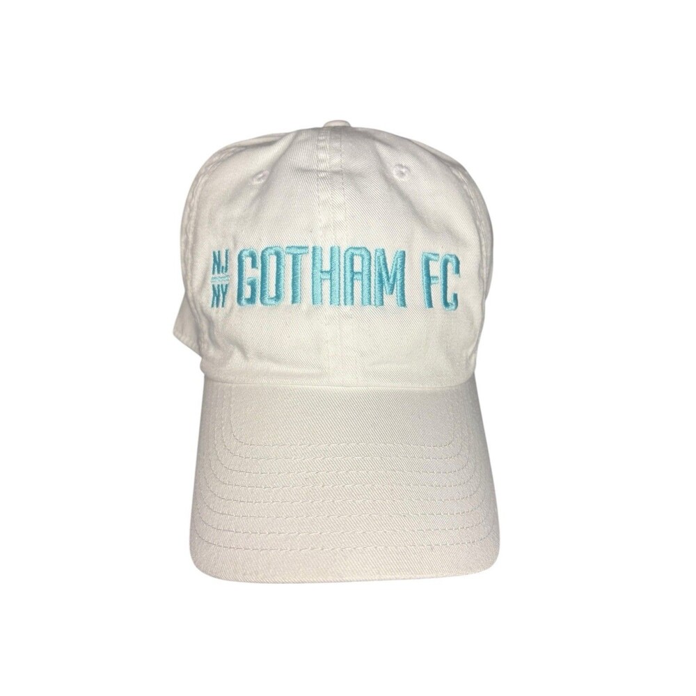 Nike NJ|NY GOTHAM FC White Strapback Hat OSFA
